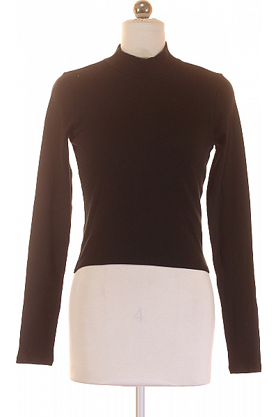 Dámský Rolák Bavlněný Černý Hollister