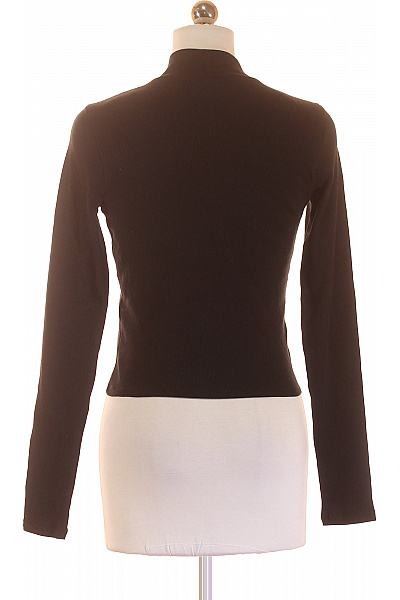 Dámský Rolák Bavlněný Černý Hollister