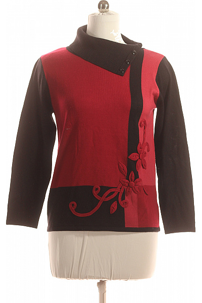 Dámský Svetr Černý Vel. M