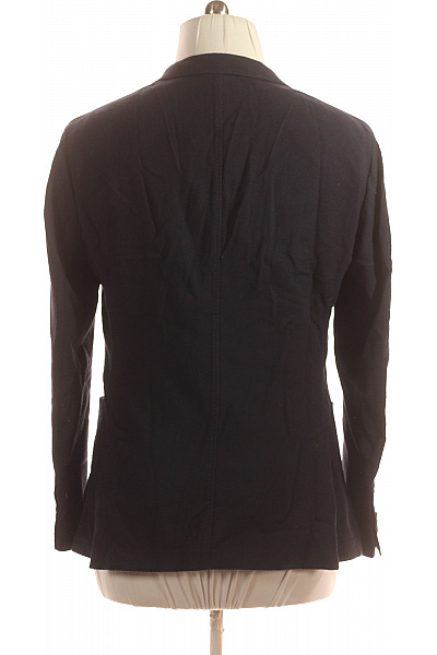 Společenské Pánské Sako Modré Vel. 52