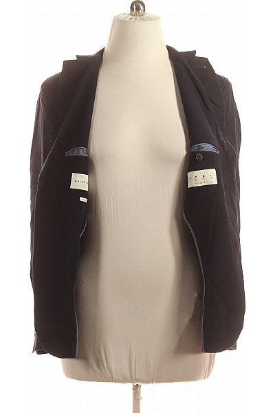 Společenské Pánské Sako Modré Vel. 52