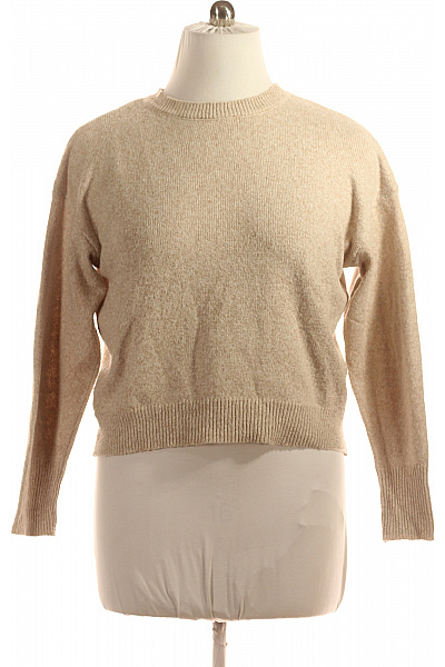 Dámský Pulovr Béžový Shein Vel. L