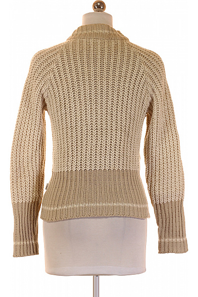 Dámský Cardigan Béžový TOMBOLINI