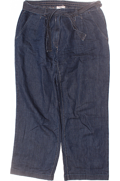 GERRY WEBER Bootcut Dámské Džíny Modré