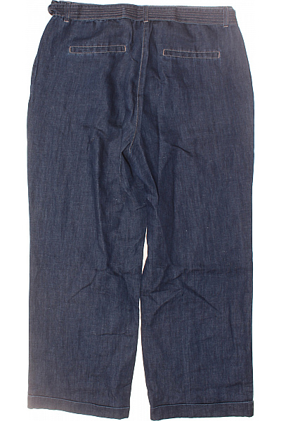 GERRY WEBER Bootcut Dámské Džíny Modré