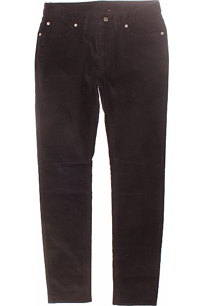 Zadig&Voltaire Deluxe Pánské Kalhoty Černé Vel. 38