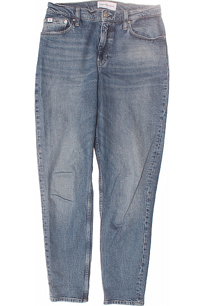 Dámské Džíny Modré Calvin Klein Vel. 30