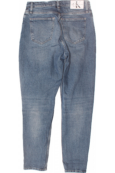 Dámské Džíny Modré Calvin Klein Vel. 30