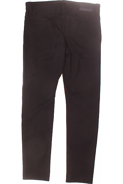 Hugo Boss Pánské Kalhoty Rovné Černé Vel. 32/34