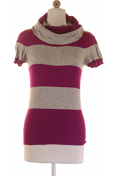 F&F Dámský Svetr Barevný Vel. 36