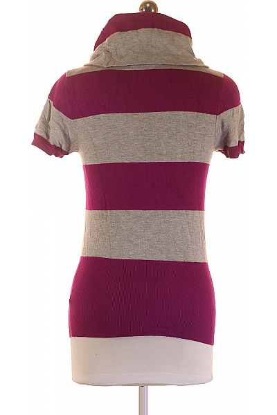 F&F Dámský Svetr Barevný Vel. 36