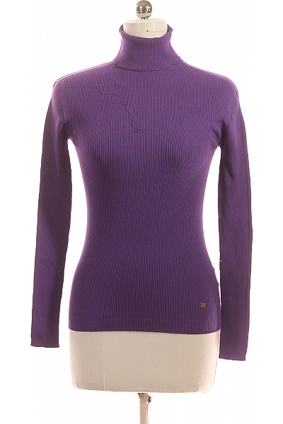 Dámské Tričko Fialový Escada Vel. M