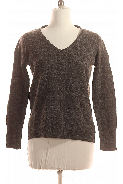 Dámský Svetr Šedý Second hand Vel. M