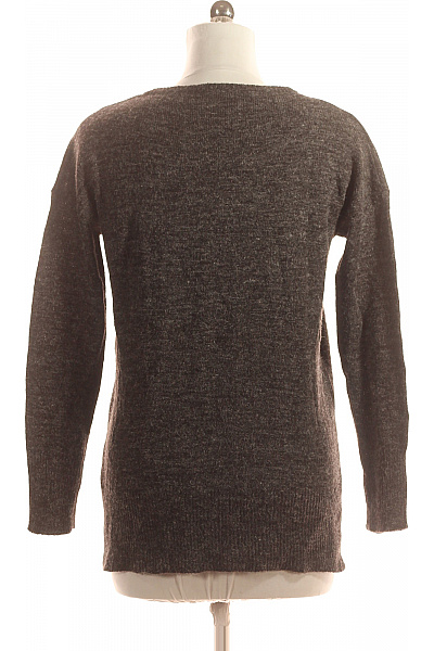 Dámský Svetr Šedý Second hand Vel. M