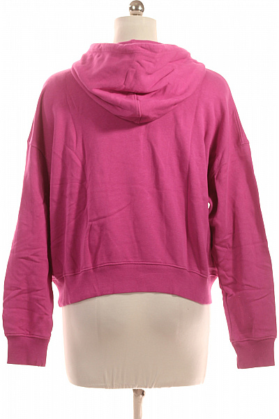 QUANTUM COURAGE Dámská Mikina Bez Zapínání Růžová Vel. M