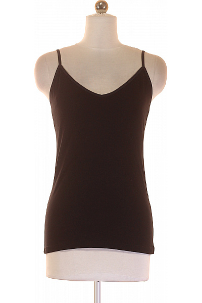 Dámské Tričko Černé Second hand Vel. S