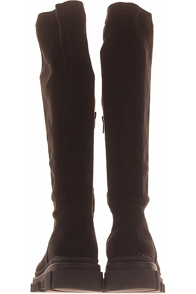 Dámské Kozačky Černé Vel. 38