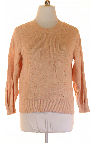 Dámský Pulovr Růžový Marks & Spencer Vel. 48