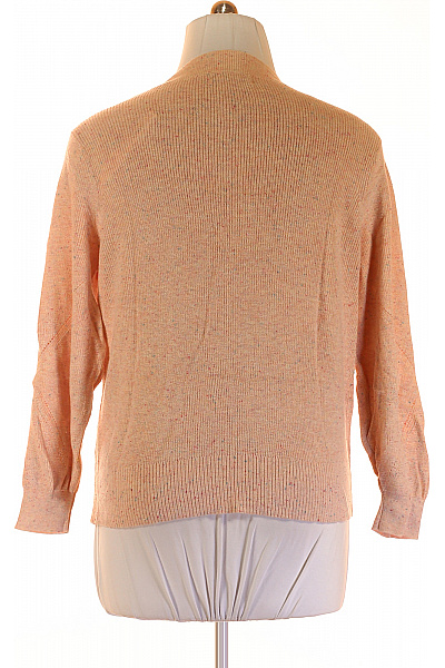 Dámský Pulovr Růžový Marks & Spencer Vel. 48