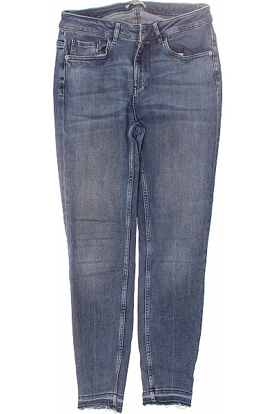 Boyfriend Dámské Džíny Modré COMMA Vel. 38