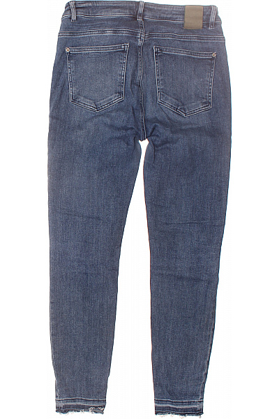 Boyfriend Dámské Džíny Modré COMMA Vel. 38