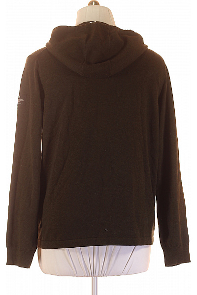 Pánský Svetr Vlněný Zelený ECOALF Second hand Vel.  XL