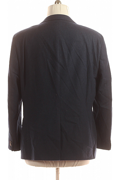 Společenské Pánské Sako Modré HARRY BROWN Vel. 48