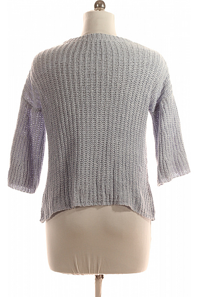 Orsay  Halenka Pletená Modrá Vel. M