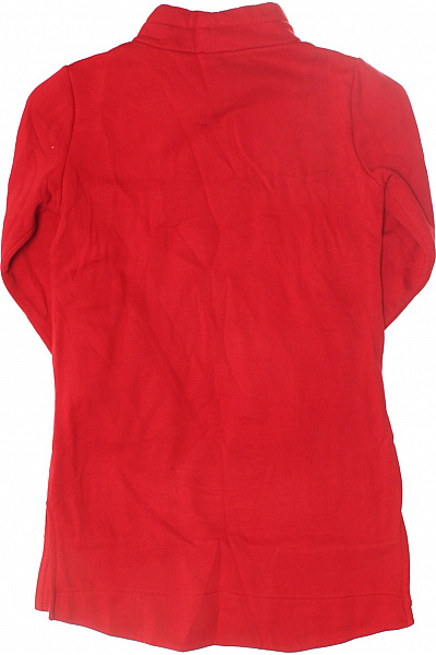 Dámská Mikina Bez Zapínání Červená