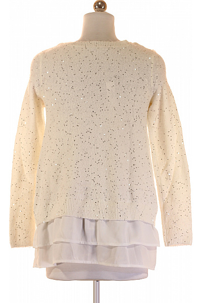  Halenka Pletená Bílá Orsay Vel.  XS