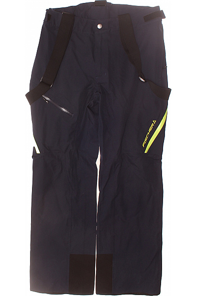 Pánské Lyžařské Kalhoty Modré Second hand Vel. M