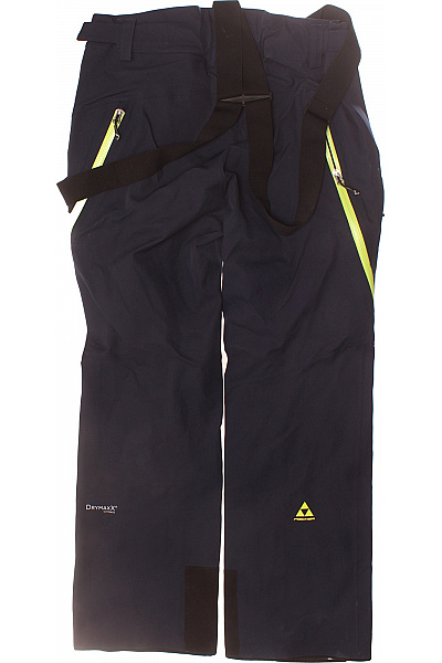 Pánské Lyžařské Kalhoty Modré Second hand Vel. M