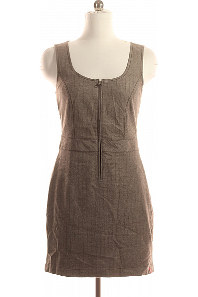 Pouzdrové šaty  Šaty Šedé Esprit Vel. 38