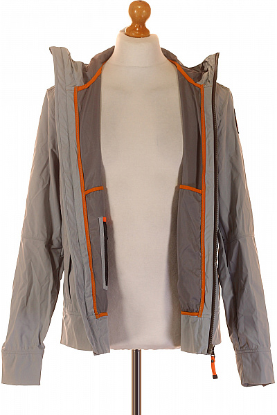 Pánská Bunda Šedá Parajumpers Vel. L