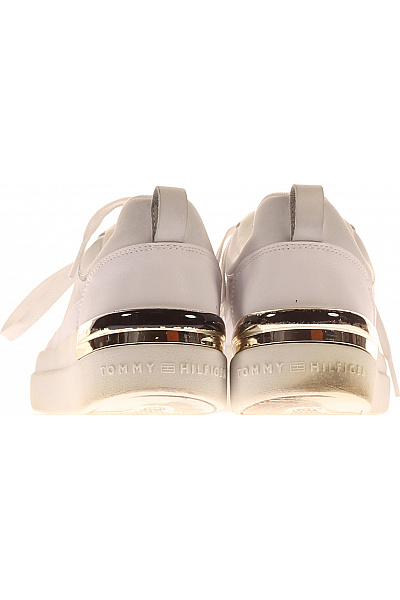 TOMMY HILFIGER Dámské Tenisky Kožené Bílé Vel. 38