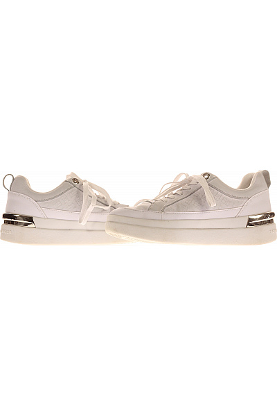 TOMMY HILFIGER Dámské Tenisky Kožené Bílé Vel. 38