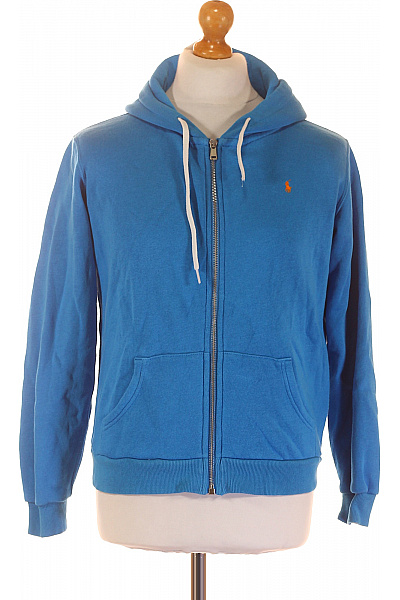 Pánská Mikina Modrá Ralph Lauren Vel. S