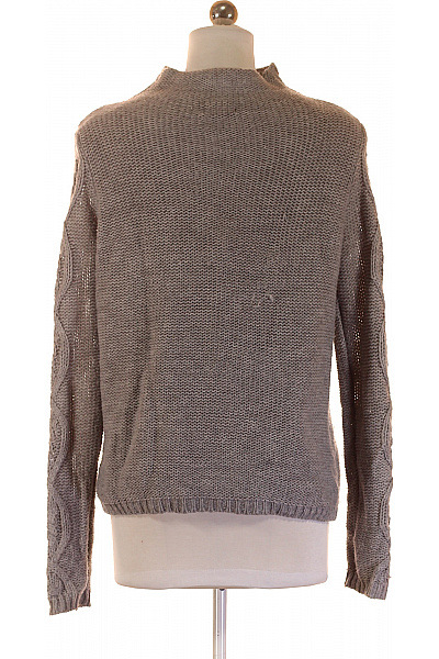 Dámský Svetr Šedý LINDEX Vel.  S