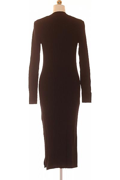 Esmara  Šaty Pletené Černé Vel.  40/42