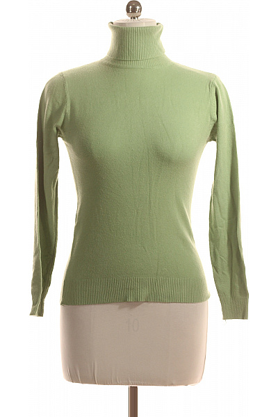 Dámský Svetr Zelený Vel. L/XL