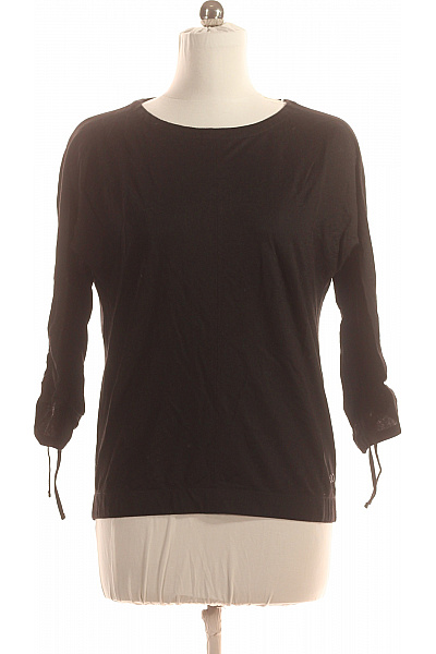  Halenka Jednobarevná Černá S.OLIVER Second hand Vel. 38