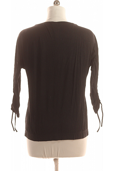  Halenka Jednobarevná Černá S.OLIVER Second hand Vel. 38