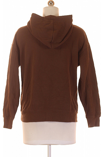 Dámská Mikina Bez Zapínání Hnědá Amisu Vel. XS