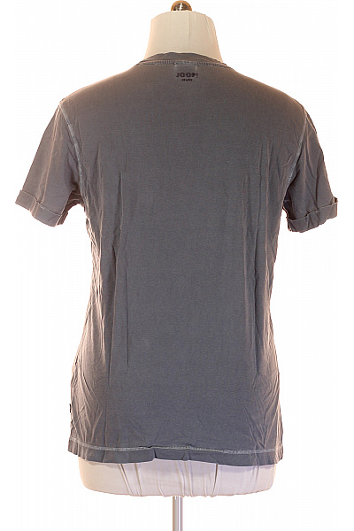 Jednoduché Pánské Tričko Šedé JOOP! Vel. XL