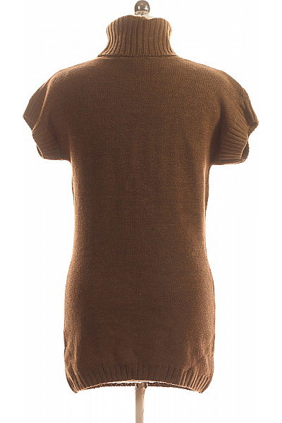 Dámský Svetr Hnědý Second hand Vel. 40/42