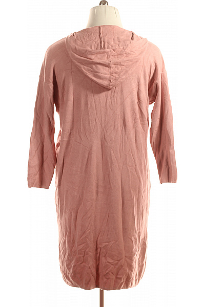 Pletené šaty Růžové