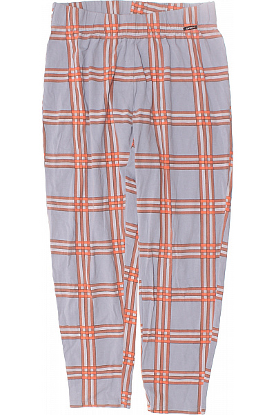 Dámské Pyžamo Modré Skiny Vel. 40