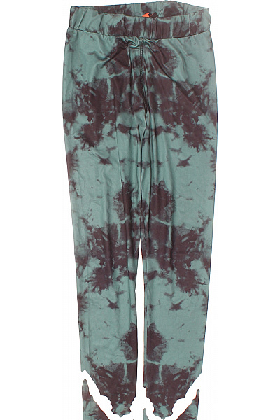 Miss Goodlife Dámské Kalhoty Zelené Second hand Vel. S