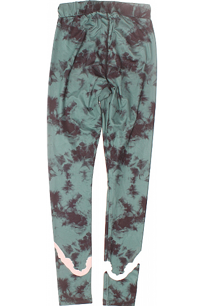 Miss Goodlife Dámské Kalhoty Zelené Second hand Vel. S