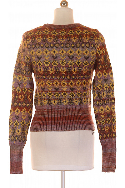 ZARA Dámský Svetr Barevný Vel. S